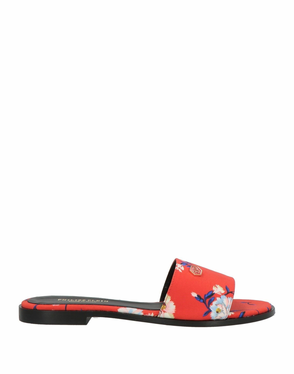 Philipp Plein Womens Sandals in Red