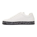 Fendi White Fendi Vocabulary Sneakers