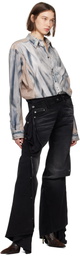 Y/Project Beige Trompe L'oeil Shirt