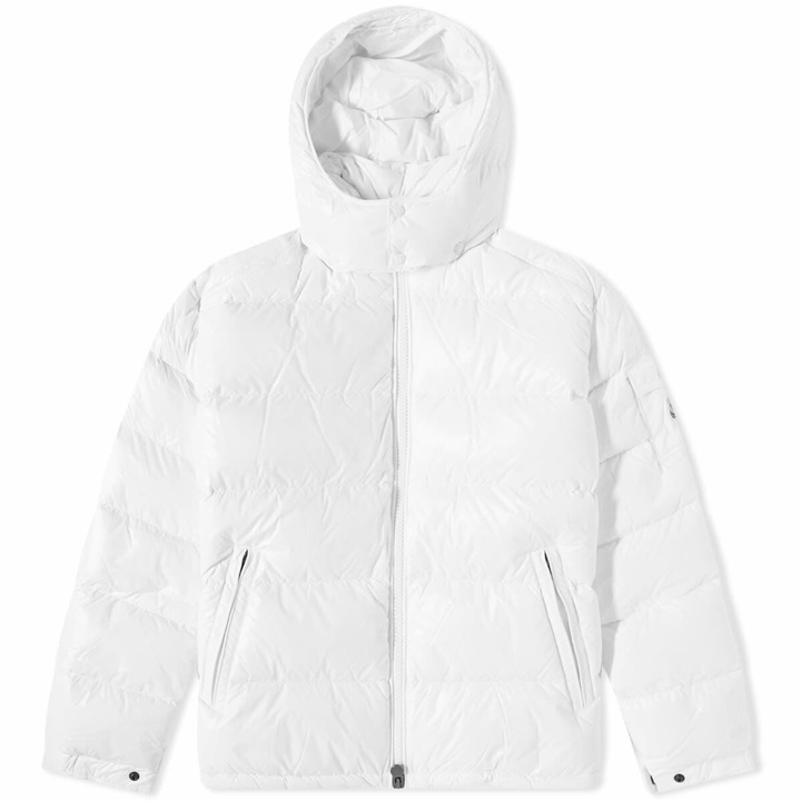 Photo: Moncler Men's Maya Down Jacket in White