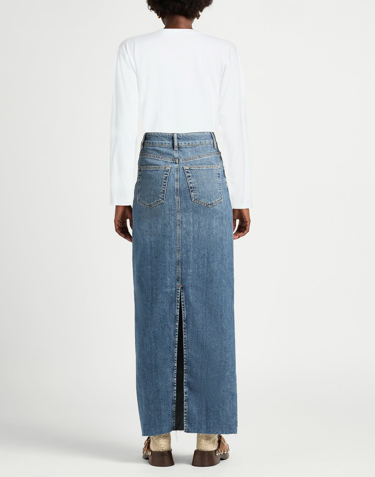 Sandro Womens T-shirt in White