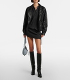 Isabel Marant Oskan Moon leather shoulder bag