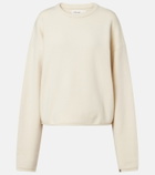 Extreme Cashmere N°426 Comfy cashmere-blend sweater