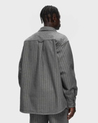 Carhartt Wip Menard Shirt Jacket Grey - Mens - Overshirts
