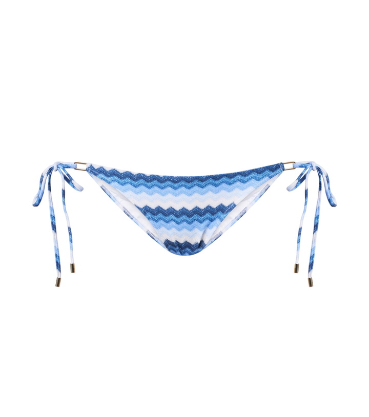 Photo: Melissa Odabash Cancun chevron bikini bottoms