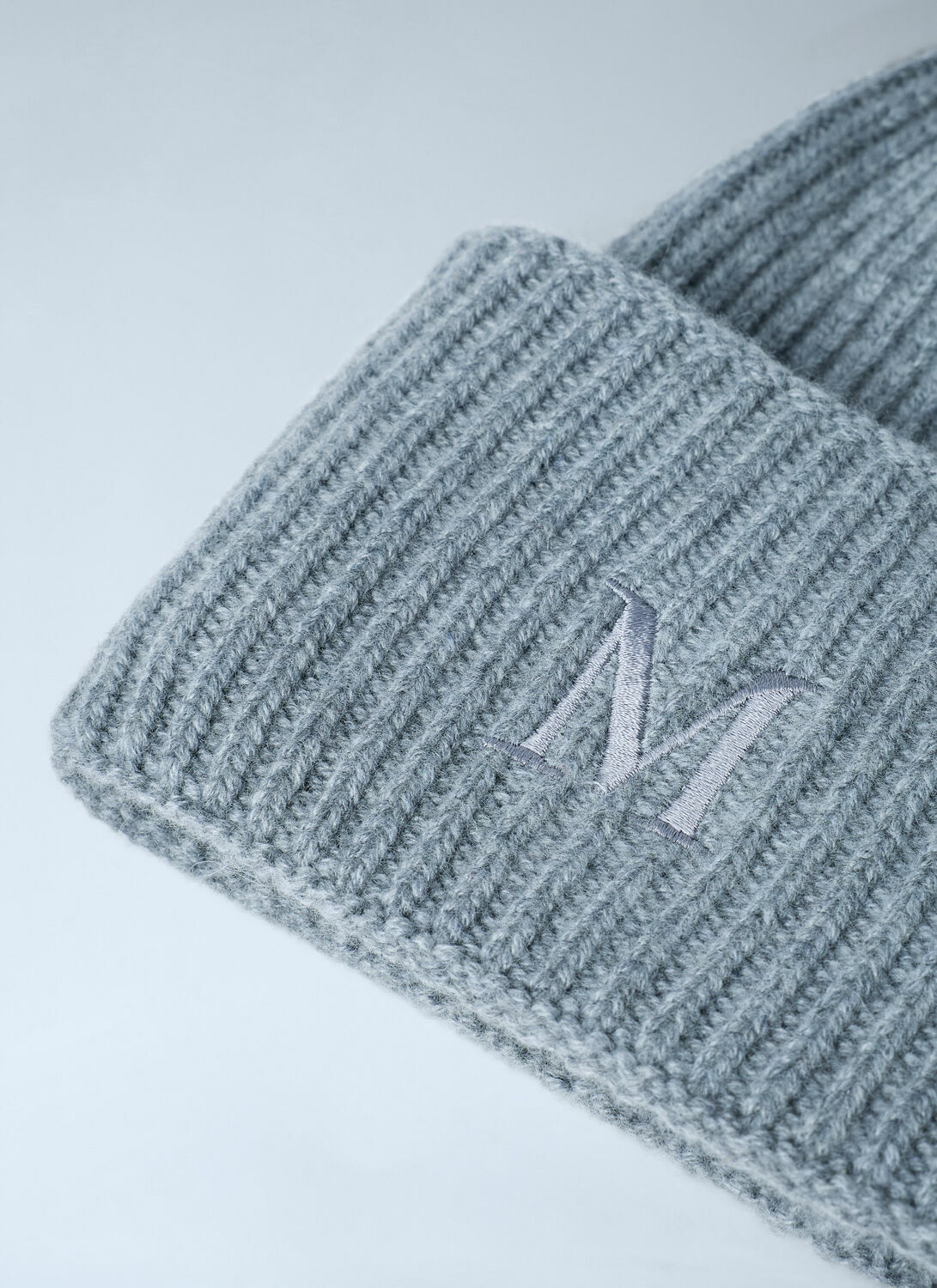 Max Mara Logo Motif Beanie Hat