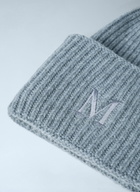 Max Mara Logo Motif Beanie Hat