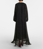 Dorothee Schumacher Dancing Dots polka-dot maxi dress