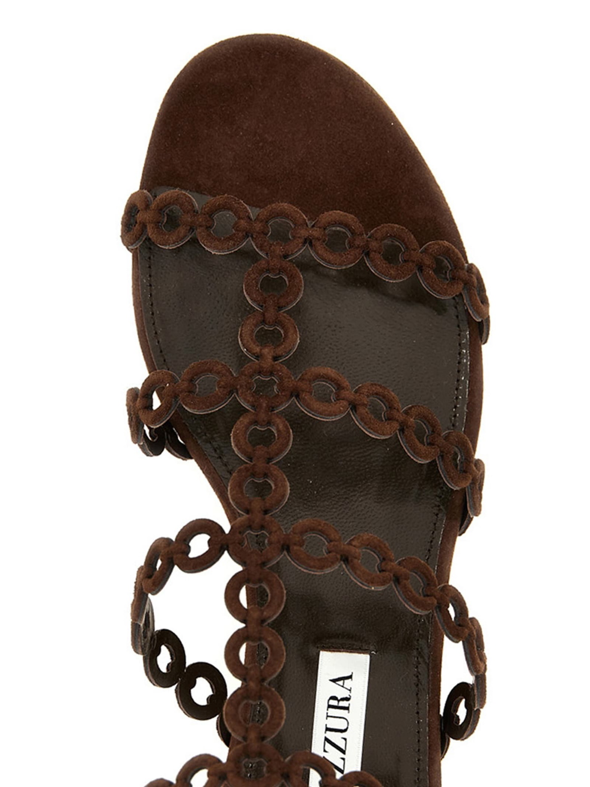 Aquazzura infinity Chain Gladiator Sandals Aquazzura