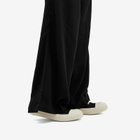 Rick Owens DRKSHDW Women's Low Sneakers in Black Milk