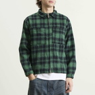 POSTAL Men's Regiment Overshirt in Blackwatch