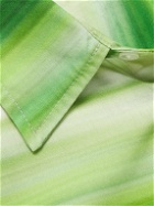 John Elliott - Printed Cotton-Blend Voile Shirt - Green
