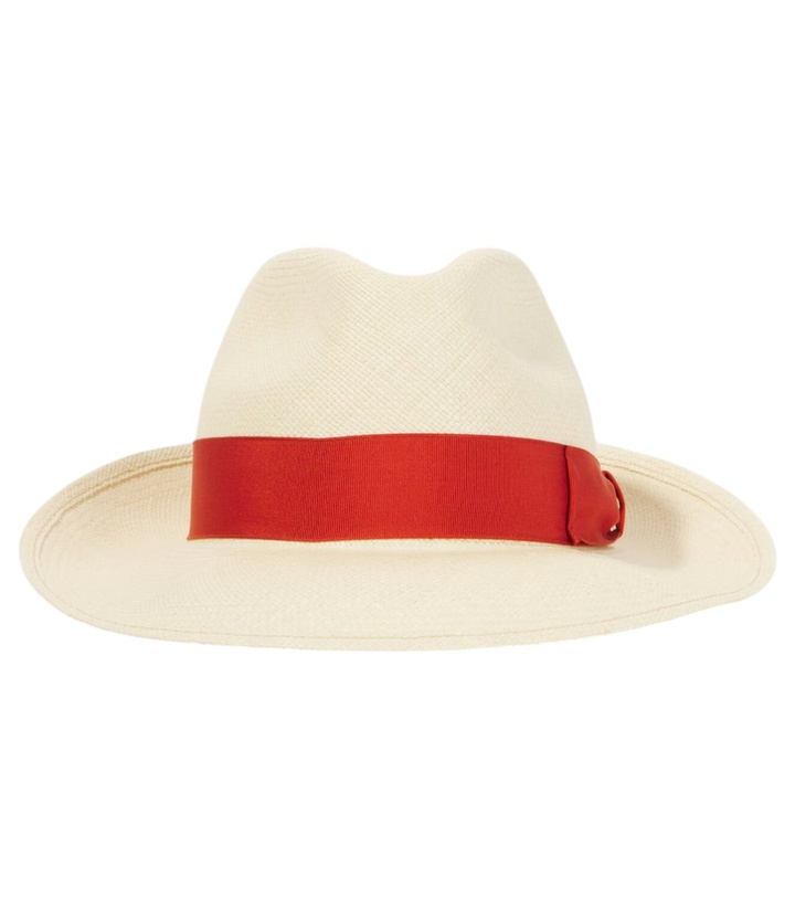 Photo: Borsalino x E.Marinella Amedeo straw Panama hat