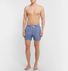 Onia - Charles Short-Length Swim Shorts - Men - Blue