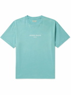 Guess USA - Logo-Print Cotton-Jersey T-Shirt - Blue