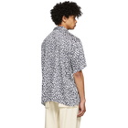 Kuro White Leopard Shirt