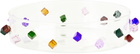 Fazeek Multicolor Limited Edition Jewel Bowl