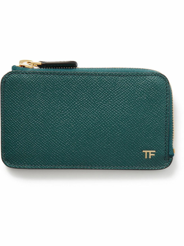 Photo: TOM FORD - Full-Grain Leather Zip-Around Wallet