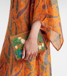 Etro Paisley ramie kaftan