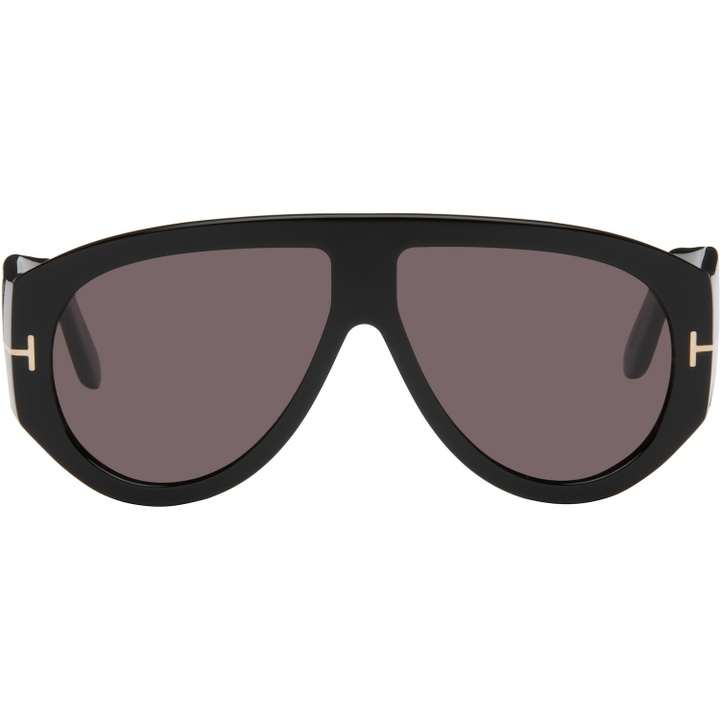Photo: TOM FORD Black Bronson Sunglasses