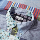 Engineered Garments Patchwork Popover Shirt