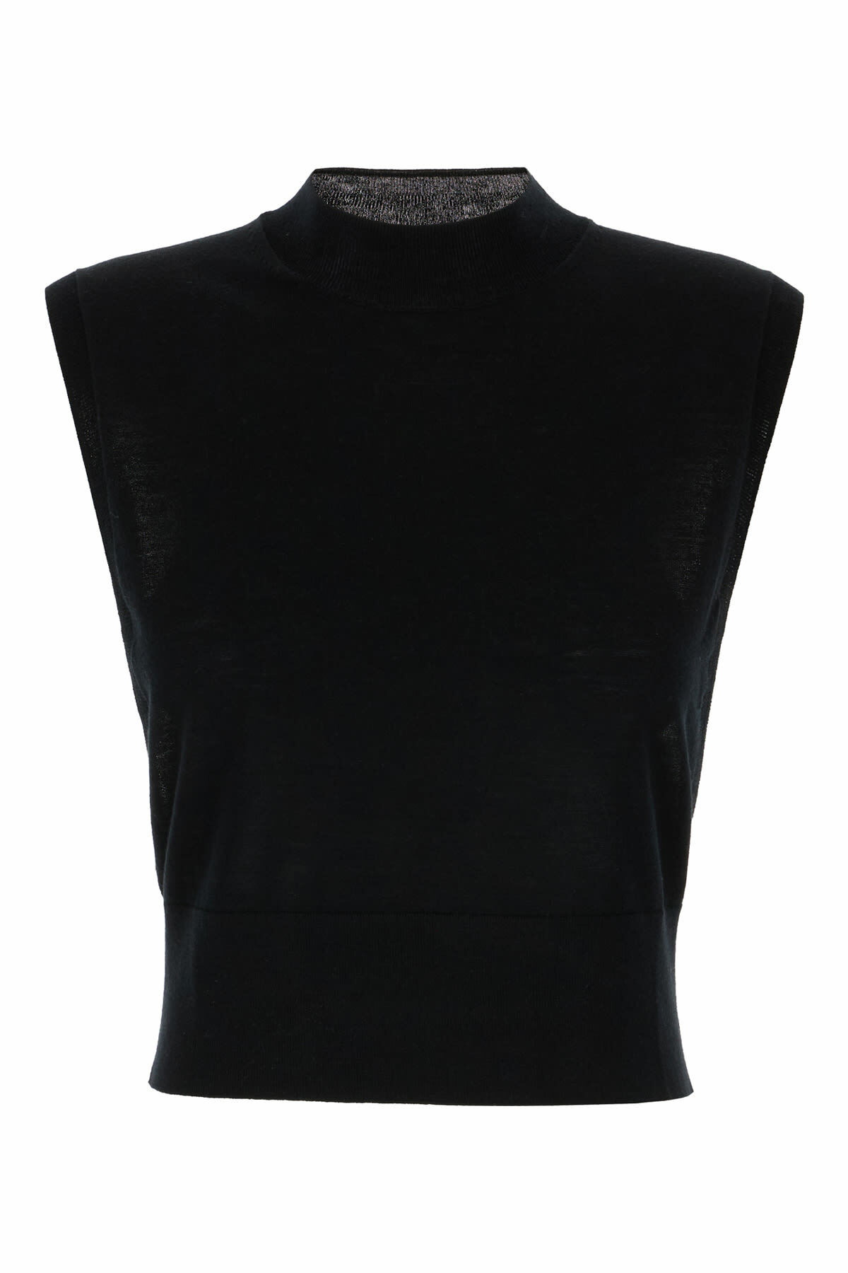 【送料&関税込】SportMax Light Blue Wool Blend Ilex Vest SportMax Light Blue Wool Blend Ilex Vest Sportmax