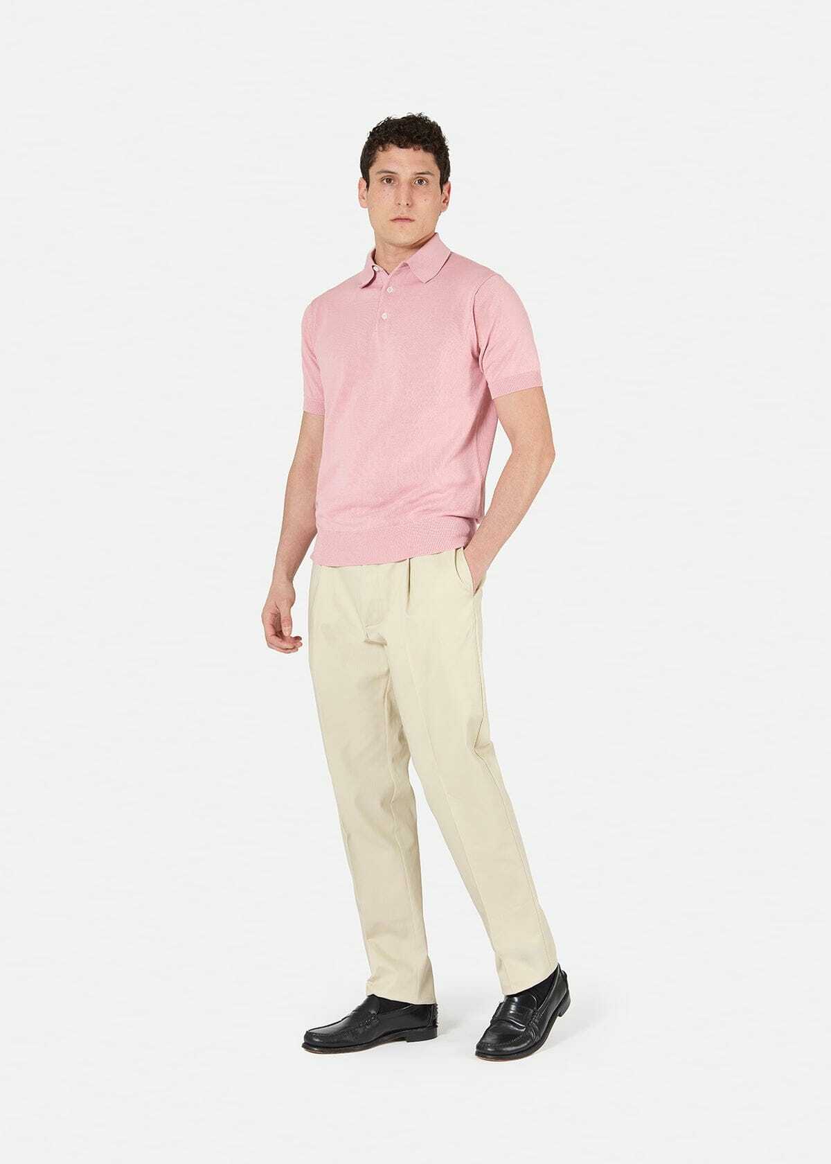 doppiaa Aamendola Cotton Polo Shirt