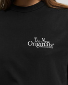 The New Originals Tno Creative Space Tee Black - Mens - Shortsleeves