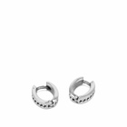 TwoJeys Men's Icon Link Earrings in Sterling Silver 