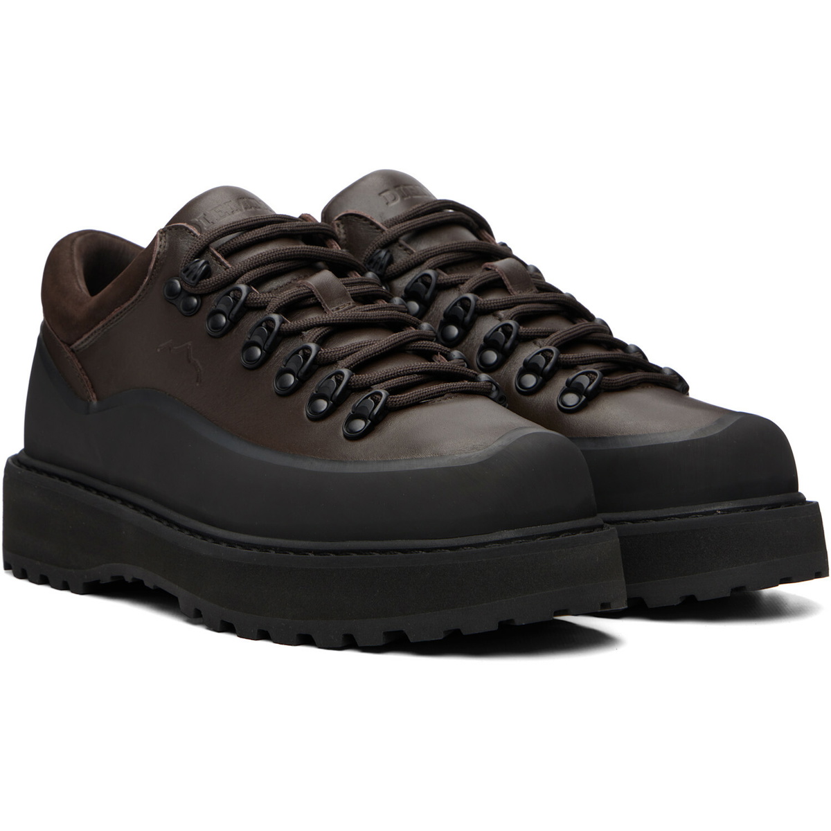 Diemme Brown Cornaro Due Gomma Boots
