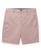 Club Monaco - Maddox Cotton-Blend Twill Shorts - Purple