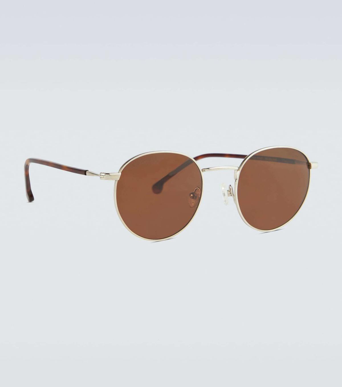 Loro Piana - Weekend round-frame sunglasses