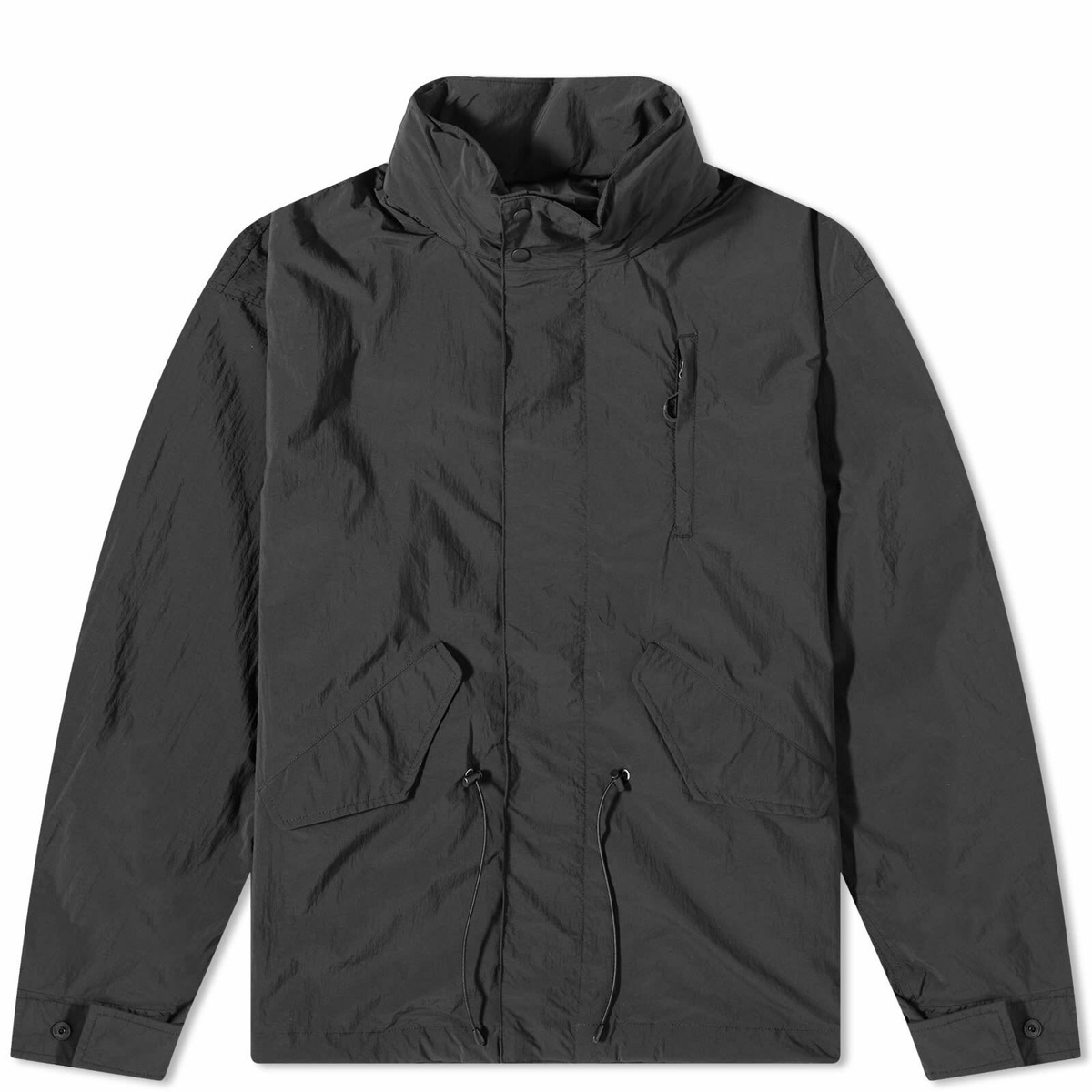 Uniform Bridge Men's AE Military Short Jacket in Black