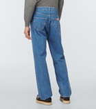 Kenzo - Suisen mid-rise wide-leg jeans