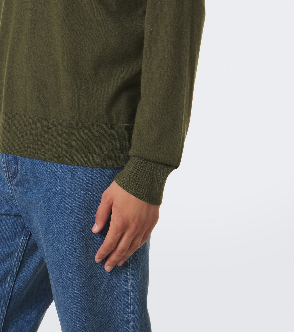 Gabriela Hearst Palco wool sweater