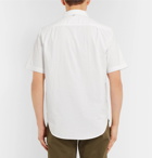 rag & bone - Standard Issue Beach Cotton Shirt - White