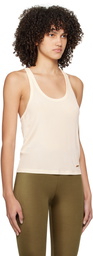 TOM FORD Off-White Scoop Neck Tank Top