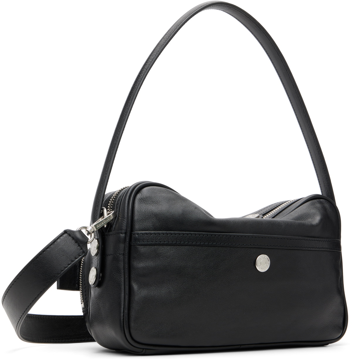 Acne Studios Black Camero Party Bag