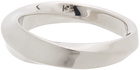 Tom Wood Silver Medium Infinity Band Ring