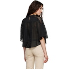 Isabel Marant Etoile Black Parina Blouse