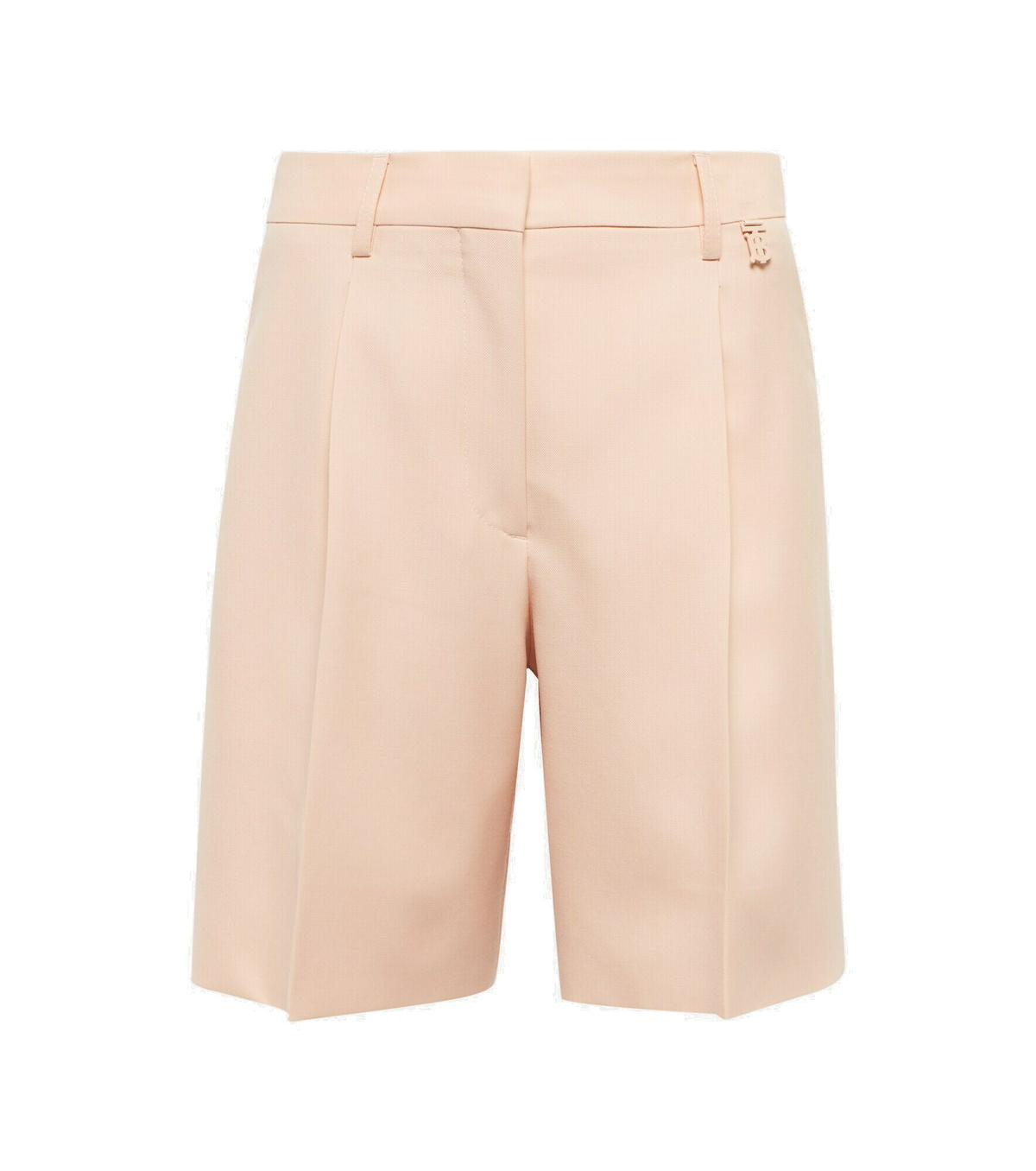 Burberry - Virgin wool shorts Burberry