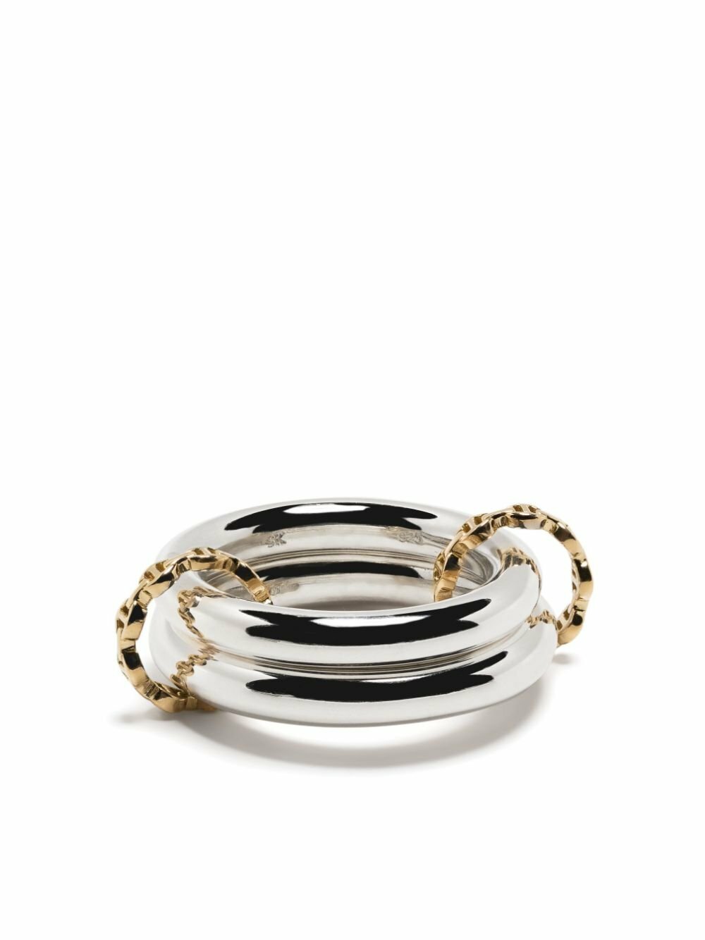 Spinelli Kilcollin X Hoorsenbuhs Sterling Silver Virgo Ring