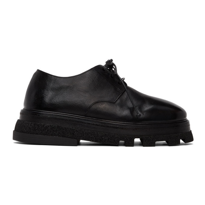 Photo: Marsell Black Scaltacca Platform Derbys