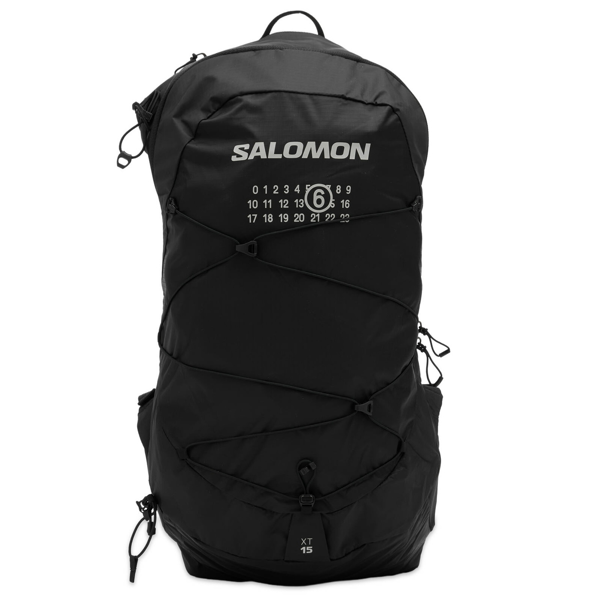 MM6 Maison Margiela Black Salomon Edition Numeric Nylon