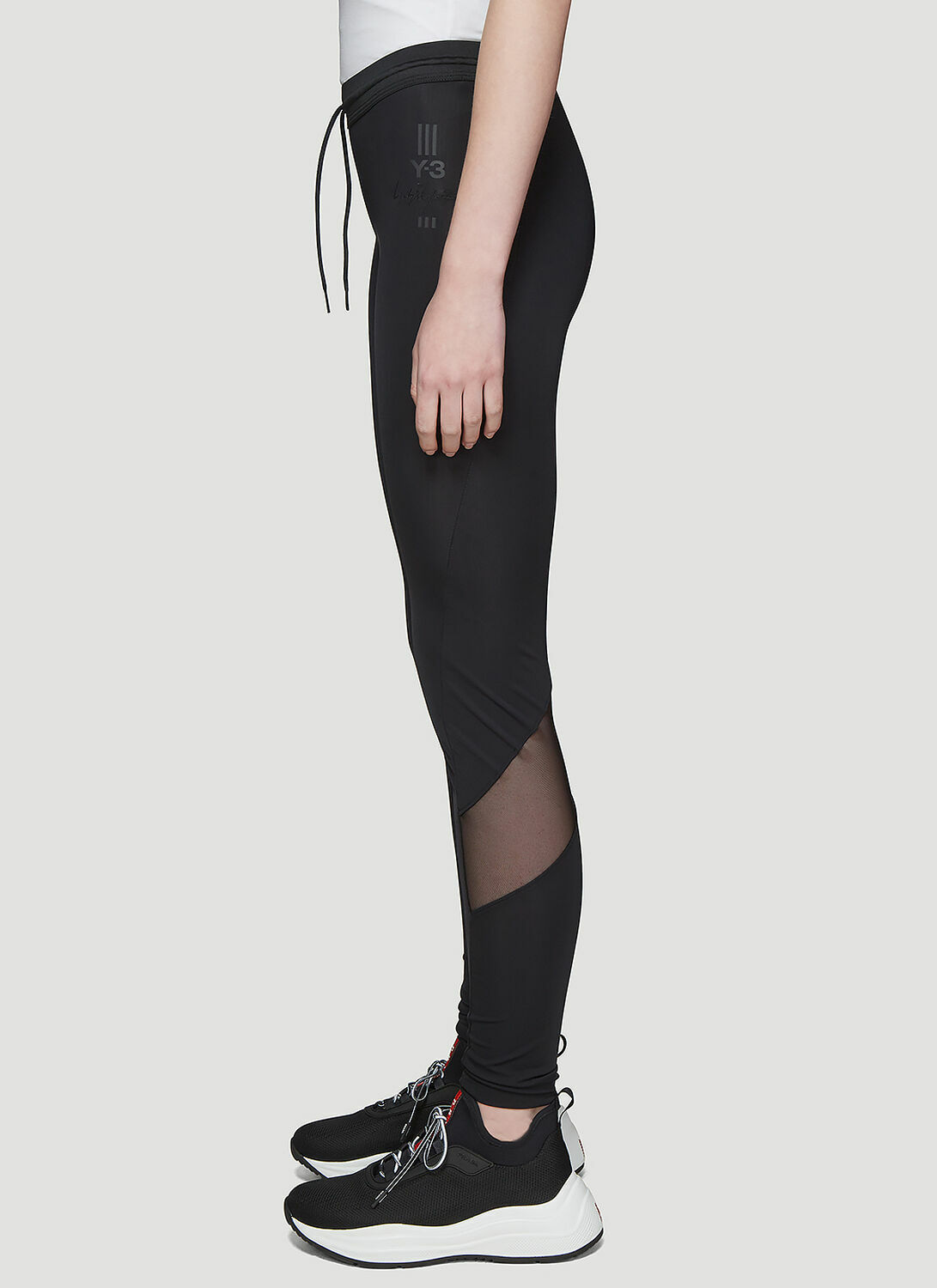 Y-3 Mesh Panel Leggings