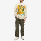 MARKET Men's Jazz Night Crew Sweat in Coconut