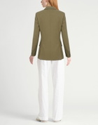 Vtmnts Womens Blazer Military in Green