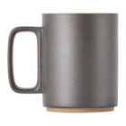 Hasami Porcelain Black HPB21 Mug, 15 oz