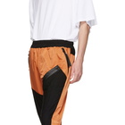 Julius Orange and Black Lounge Pants