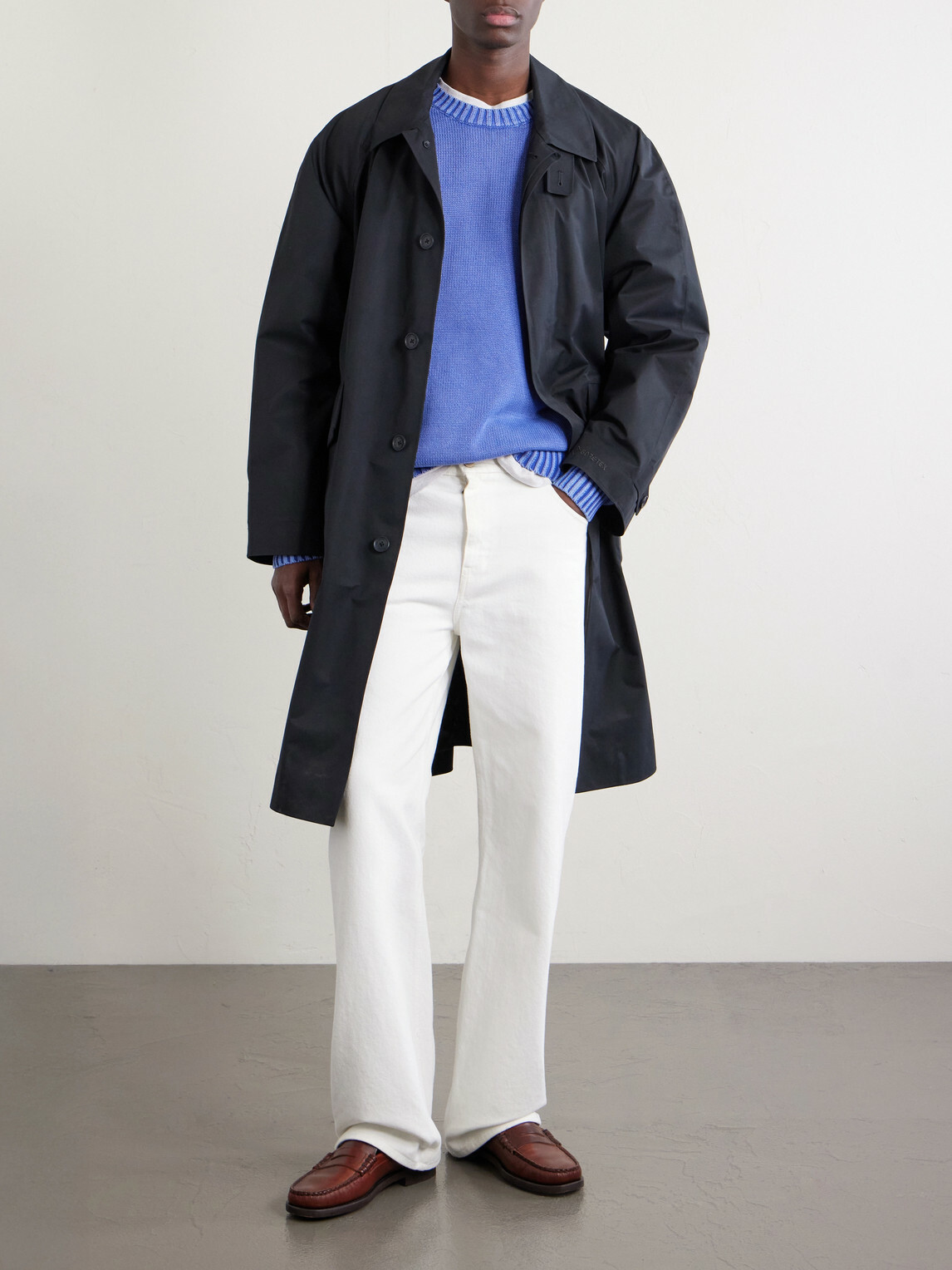 Aimé Leon Dore - Cotton Sweater - Blue